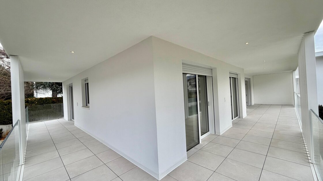 B6 - Neue Vierzimmerwohnung mit großer Terrasse, 1. Stock