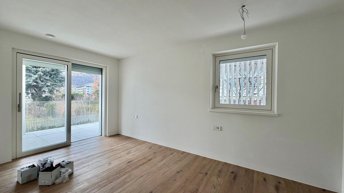 B6 - Neue Vierzimmerwohnung mit großer Terrasse, 1. Stock