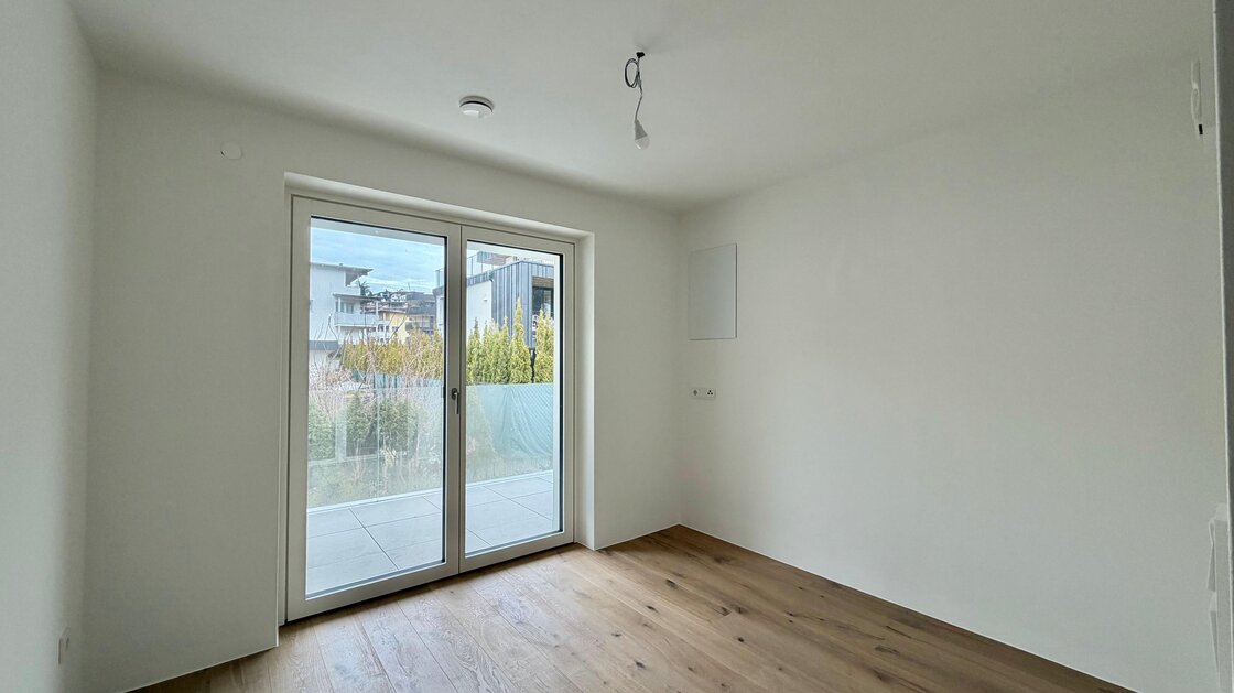B6 - Neue Vierzimmerwohnung mit großer Terrasse, 1. Stock