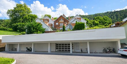 Spacious duplex apartment with large terrace, top floor