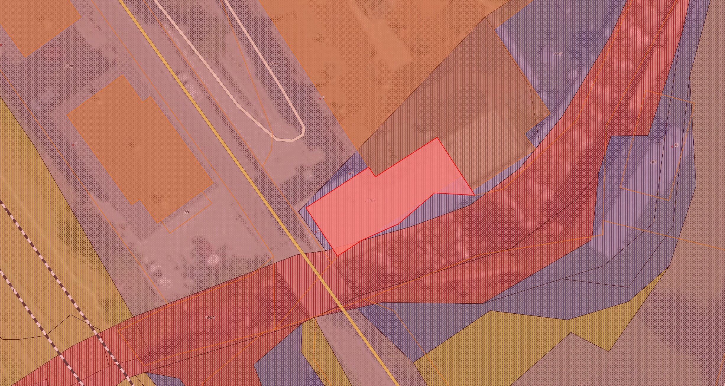 Transferable building volume in Colle Isarco – 1,050 m³ residential