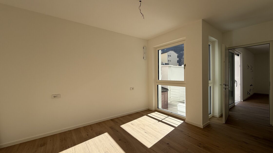 W6 - Neue, große Zweizimmerwohnung mit zwei Terrassen