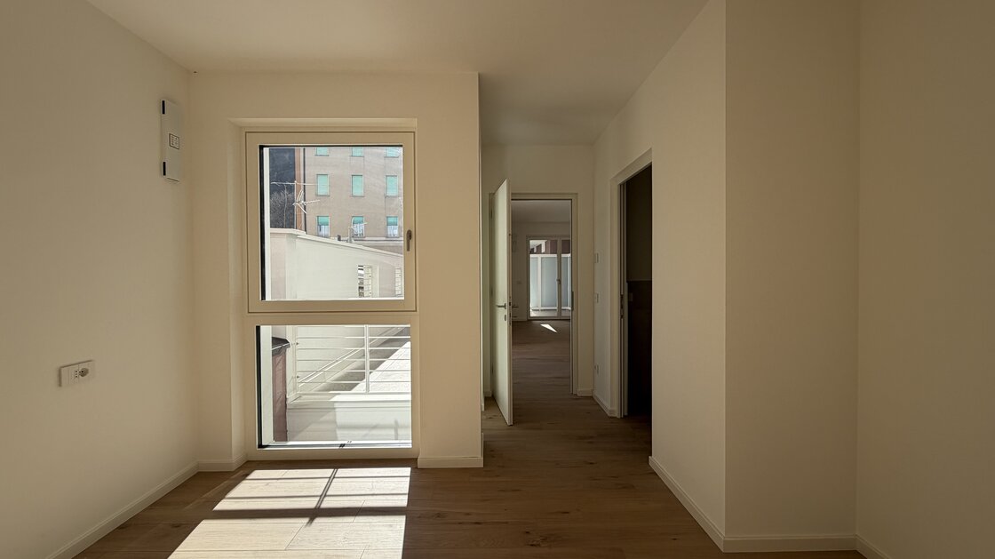 W6 - Neue, große Zweizimmerwohnung mit zwei Terrassen