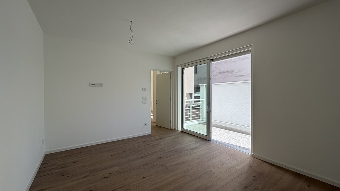 W6 - Neue, große Zweizimmerwohnung mit zwei Terrassen