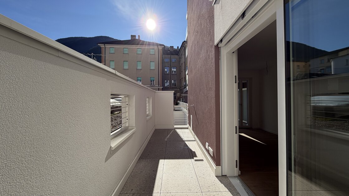 W6 - Neue, große Zweizimmerwohnung mit zwei Terrassen