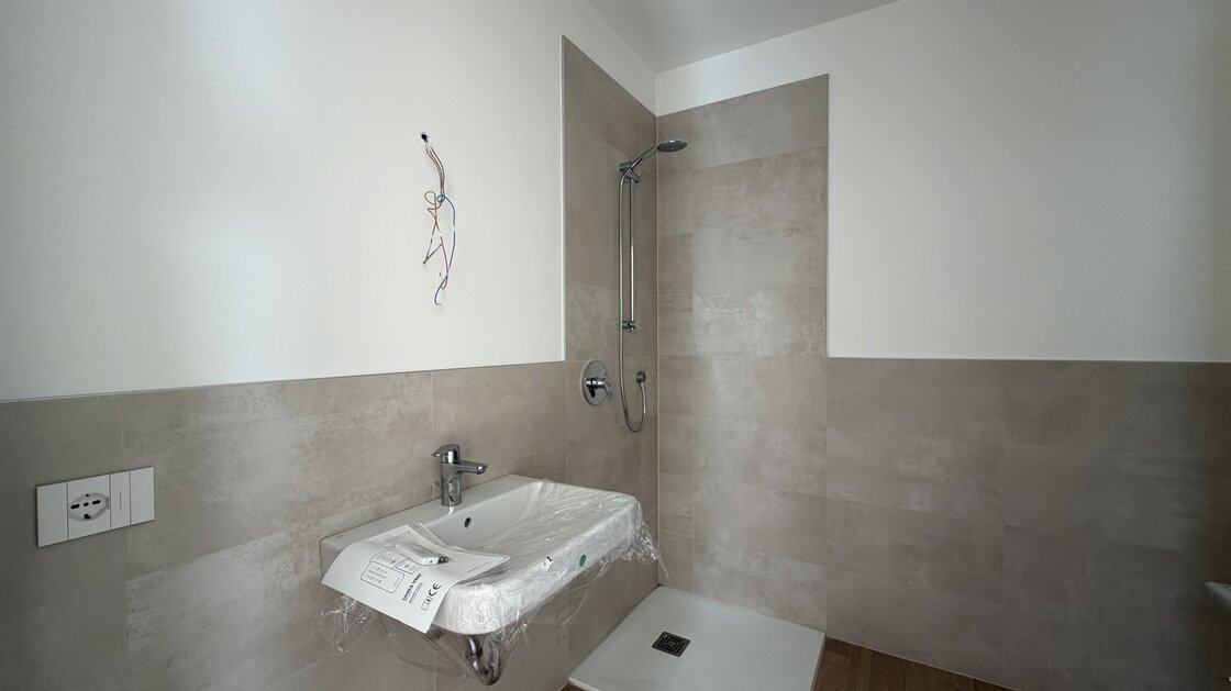 W6 - Neue, große Zweizimmerwohnung mit zwei Terrassen