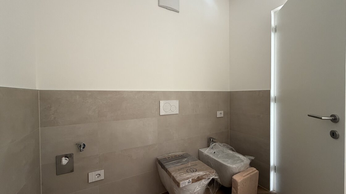 W6 - Neue, große Zweizimmerwohnung mit zwei Terrassen