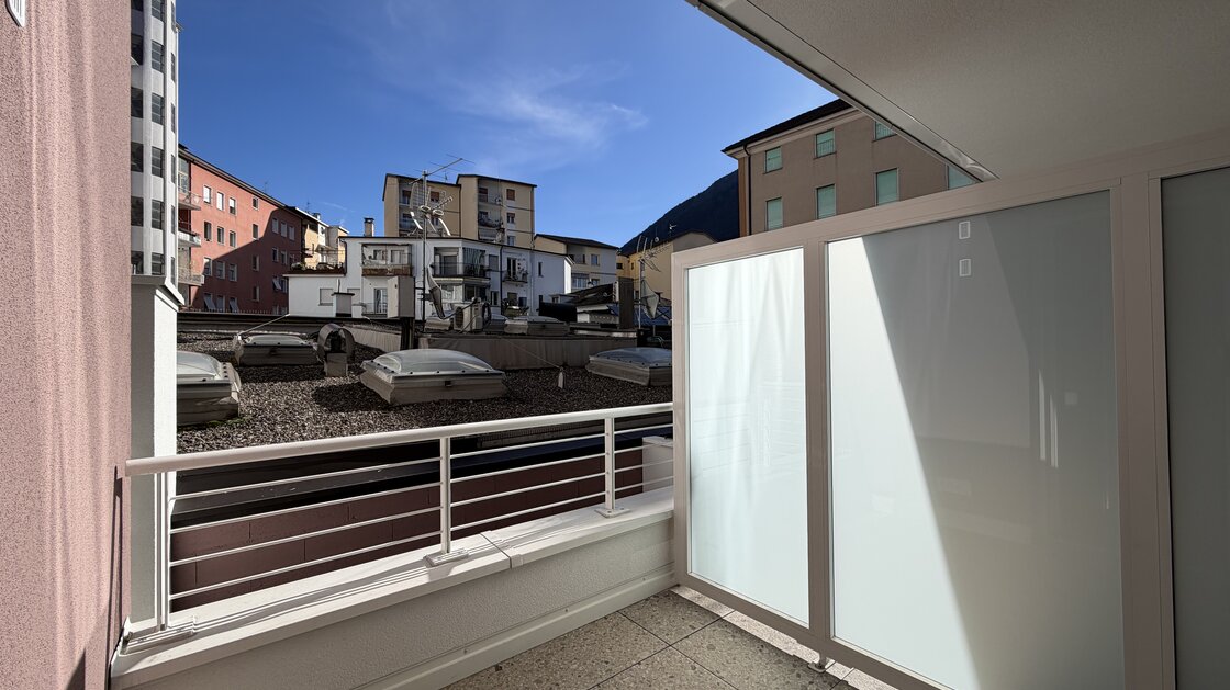 W6 - Neue, große Zweizimmerwohnung mit zwei Terrassen