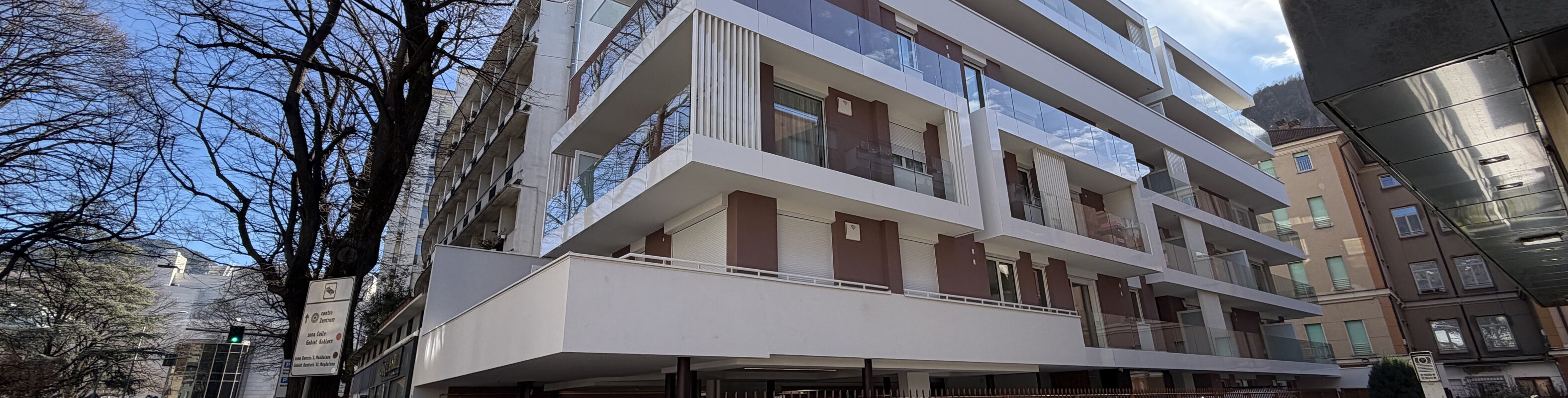 W11B – New two-room apartment with large terrace, second floor