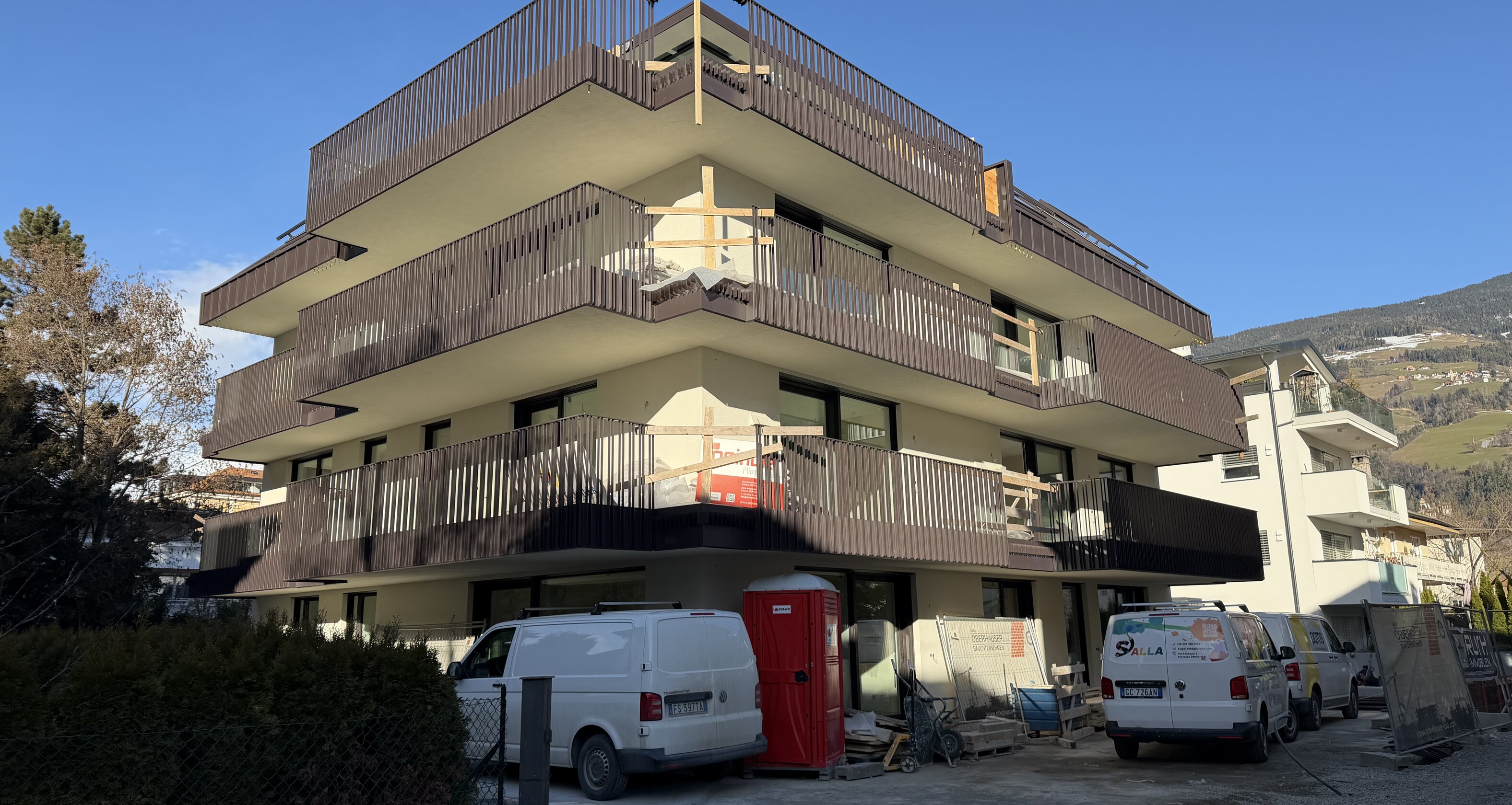 W1: Nuovo quadrilocale spazioso con terrazza e ampio giardino privato