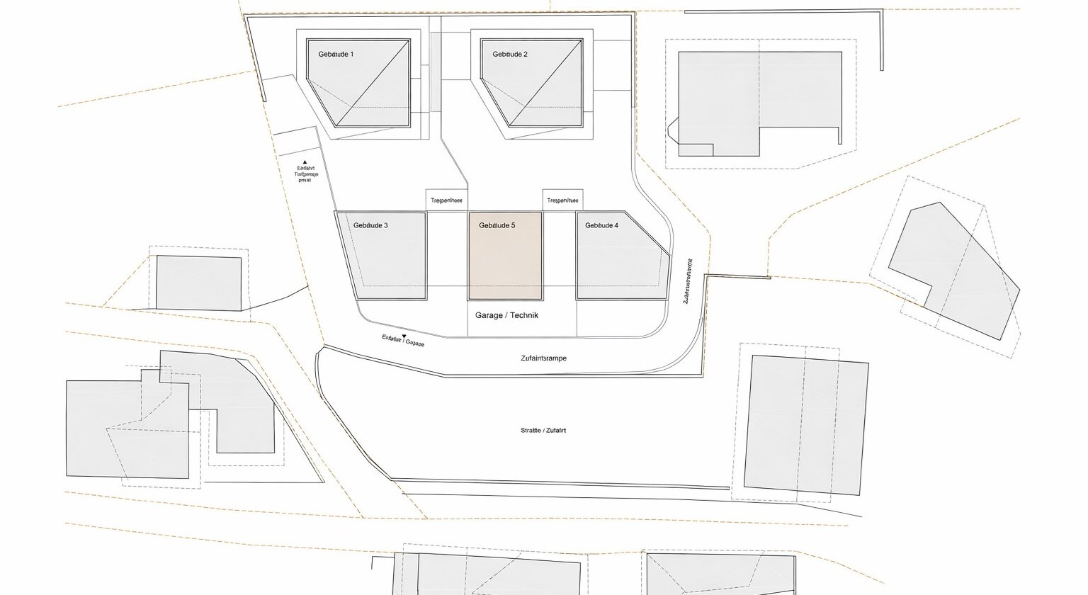 Villa 04: Exklusive Neubauvilla mit Panoramablick im Ortszentrum
