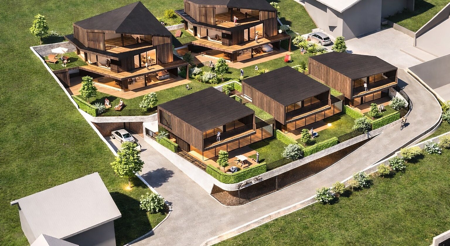 Noue residential development