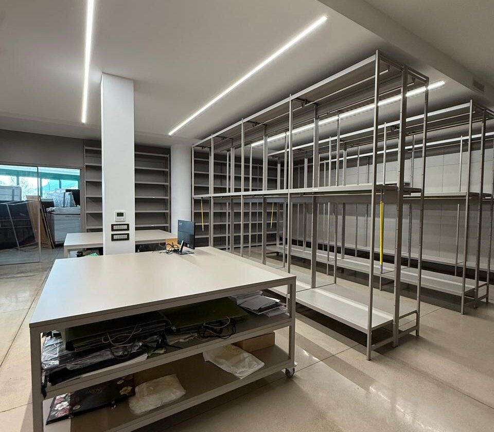 Beautiful storage unit directly at the MEBO exit