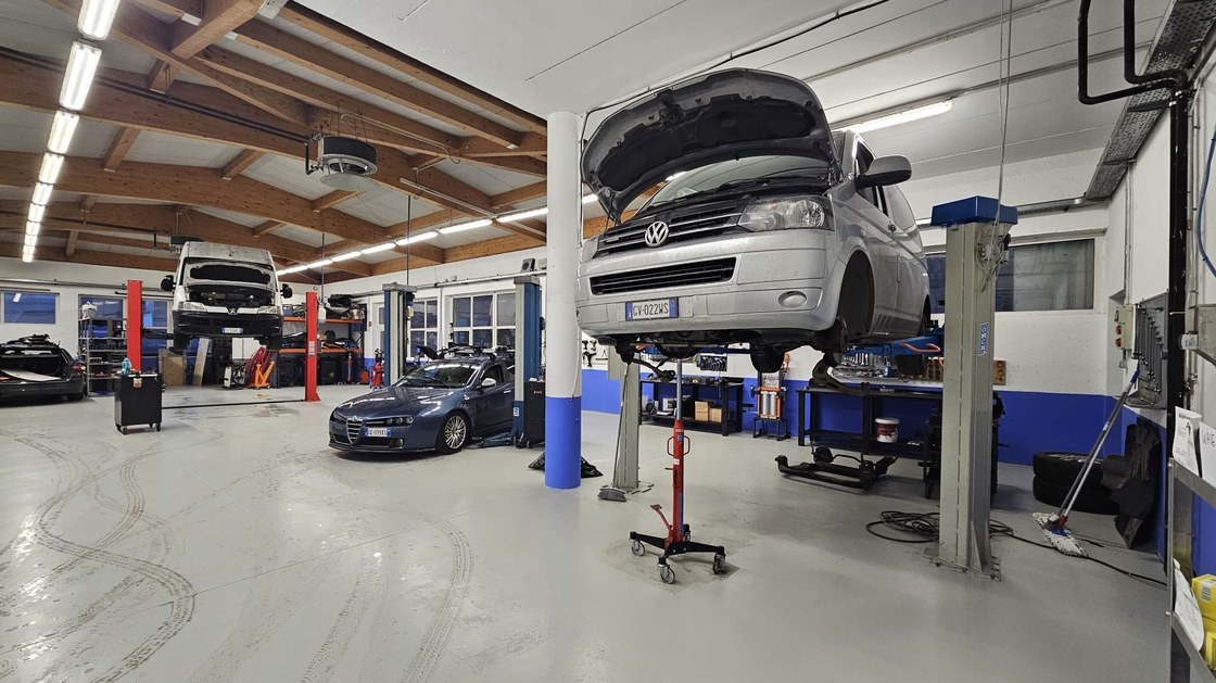 Autowerkstatt in Top-Zustand