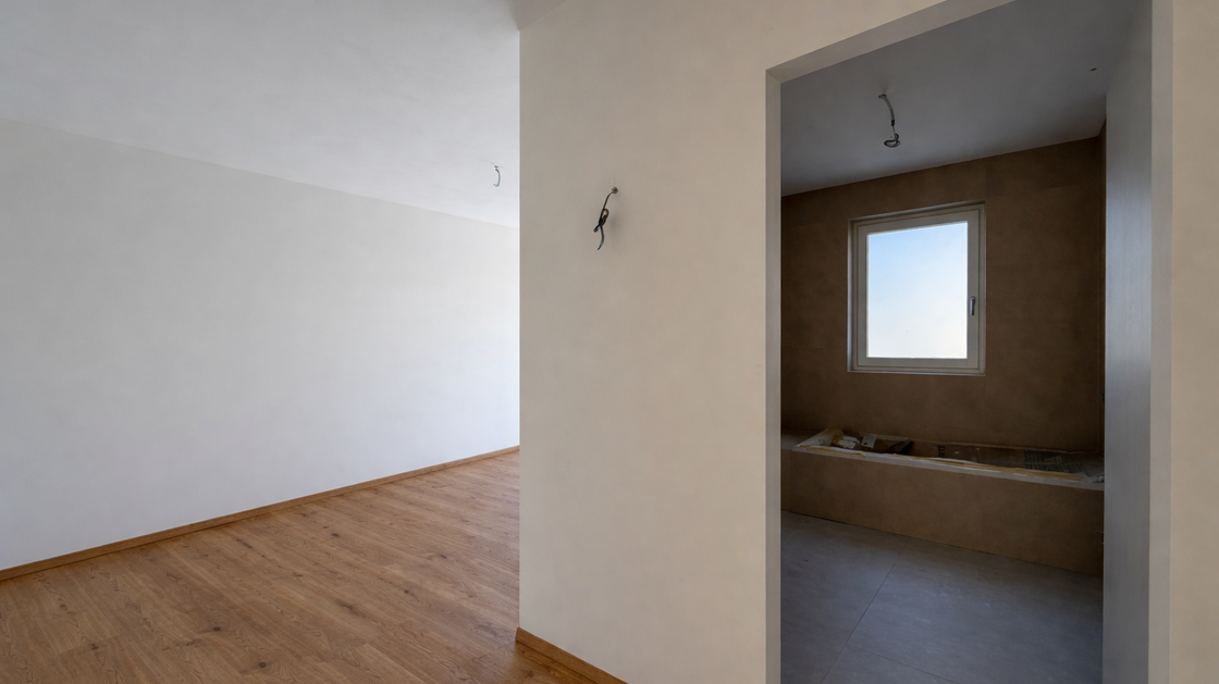 W12 – New three-room apartment with two terraces and balcony