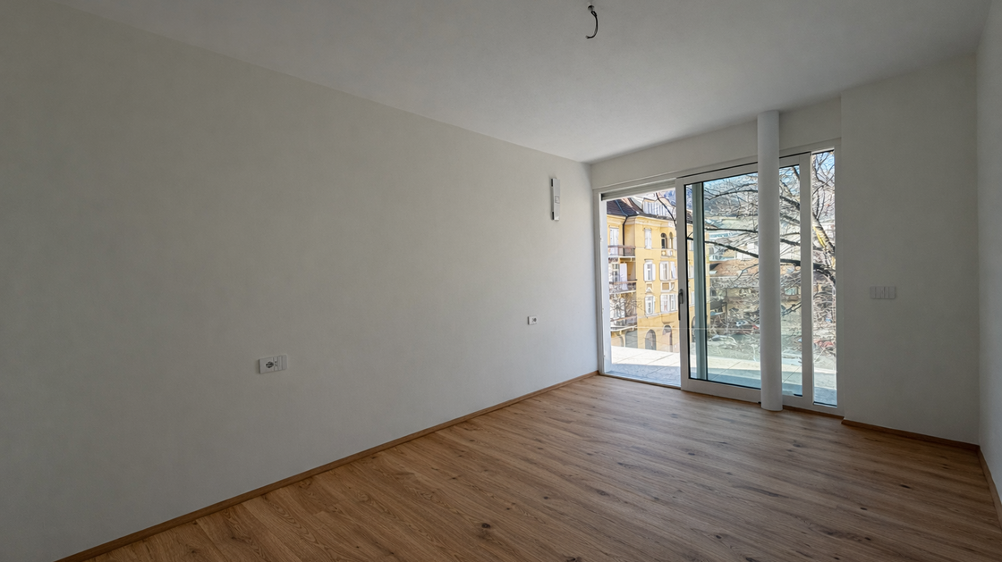 W12 – New three-room apartment with two terraces and balcony