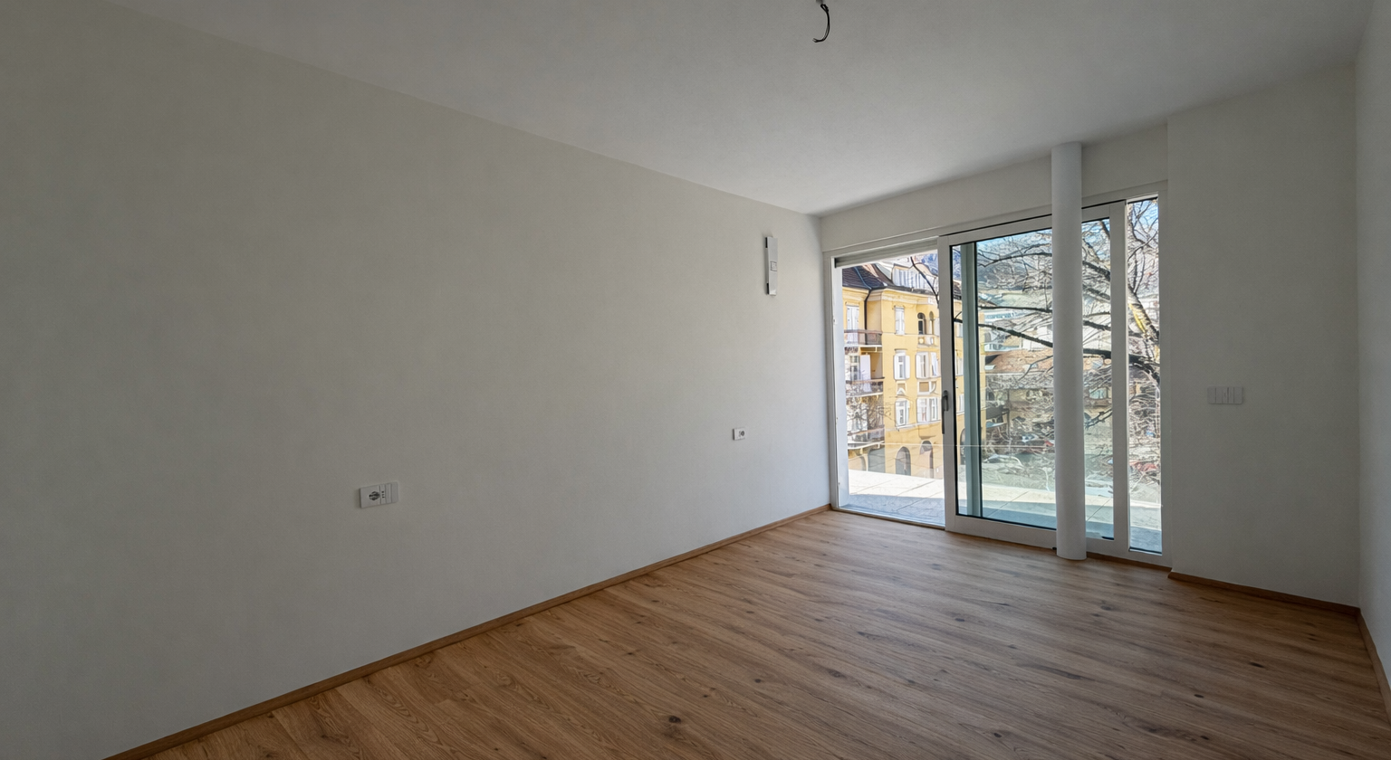 W12 - Nuovo trilocale con due terrazze e balcone, piano terzo