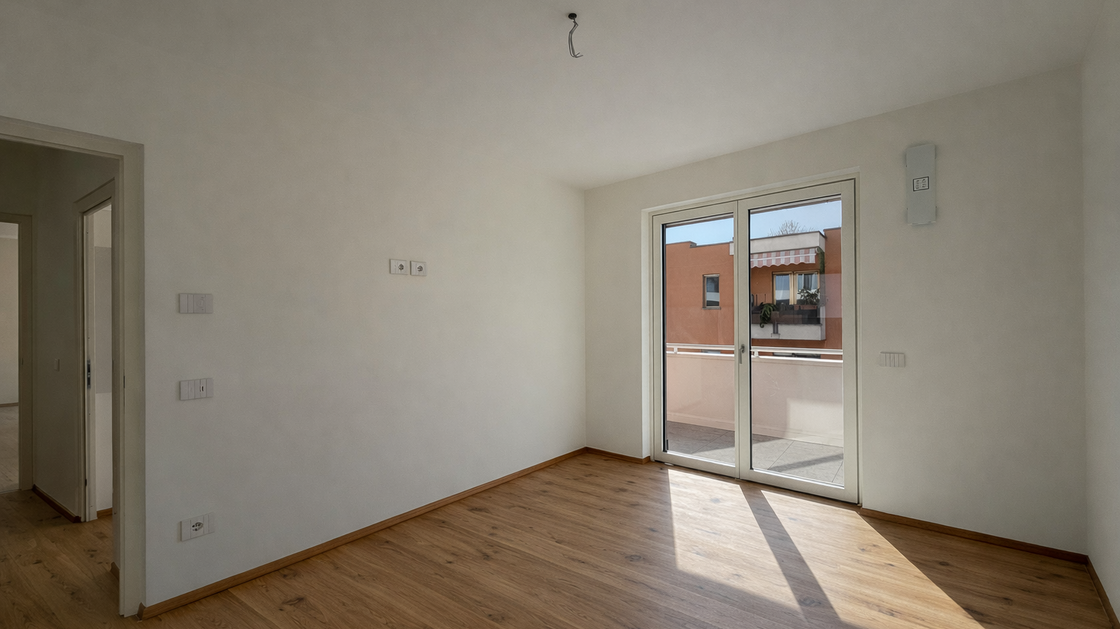 W16 - Neue, geräumige Dreizimmerwohnung mit großer Terrasse, vierter Stock