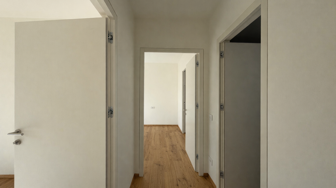 W16 - Neue, geräumige Dreizimmerwohnung mit großer Terrasse, vierter Stock