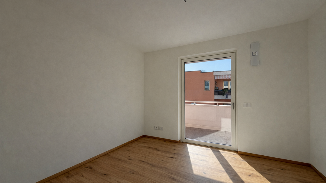 W16 - Neue, geräumige Dreizimmerwohnung mit großer Terrasse, vierter Stock