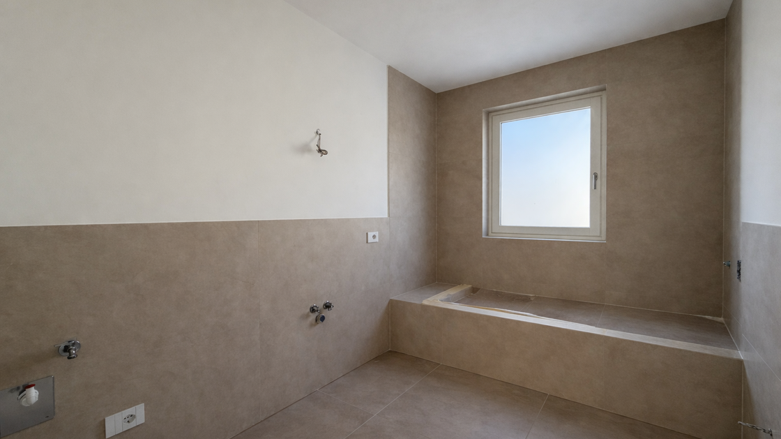W12 – New three-room apartment with two terraces and balcony