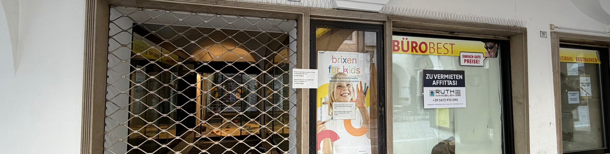 Retail unit in a prime location
