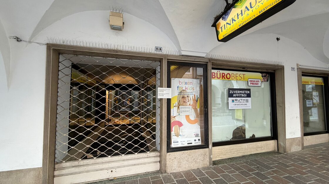 Geschäftslokal in Bestlage
