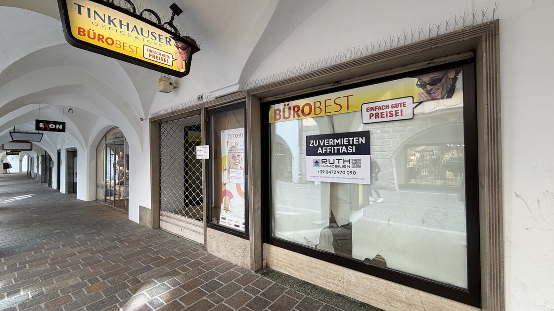 Geschäftslokal in Bestlage