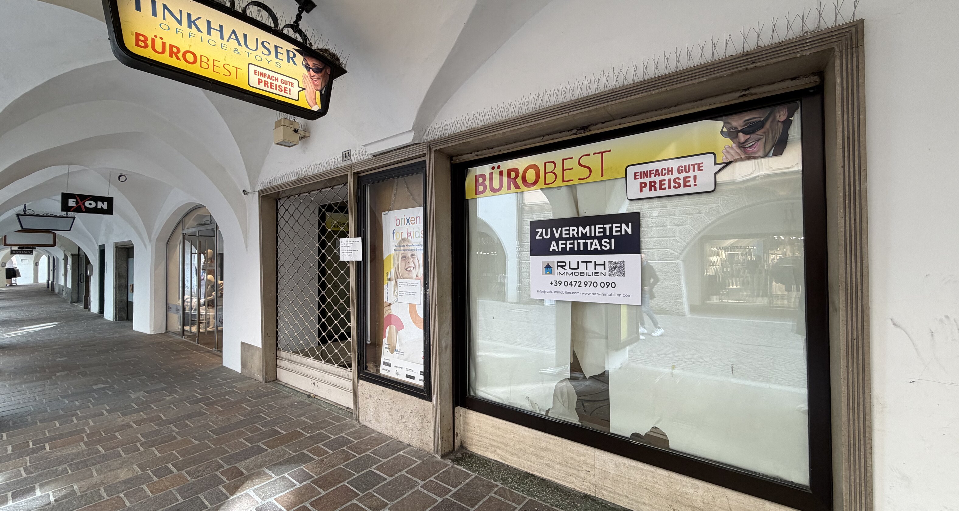 Retail unit in a prime location