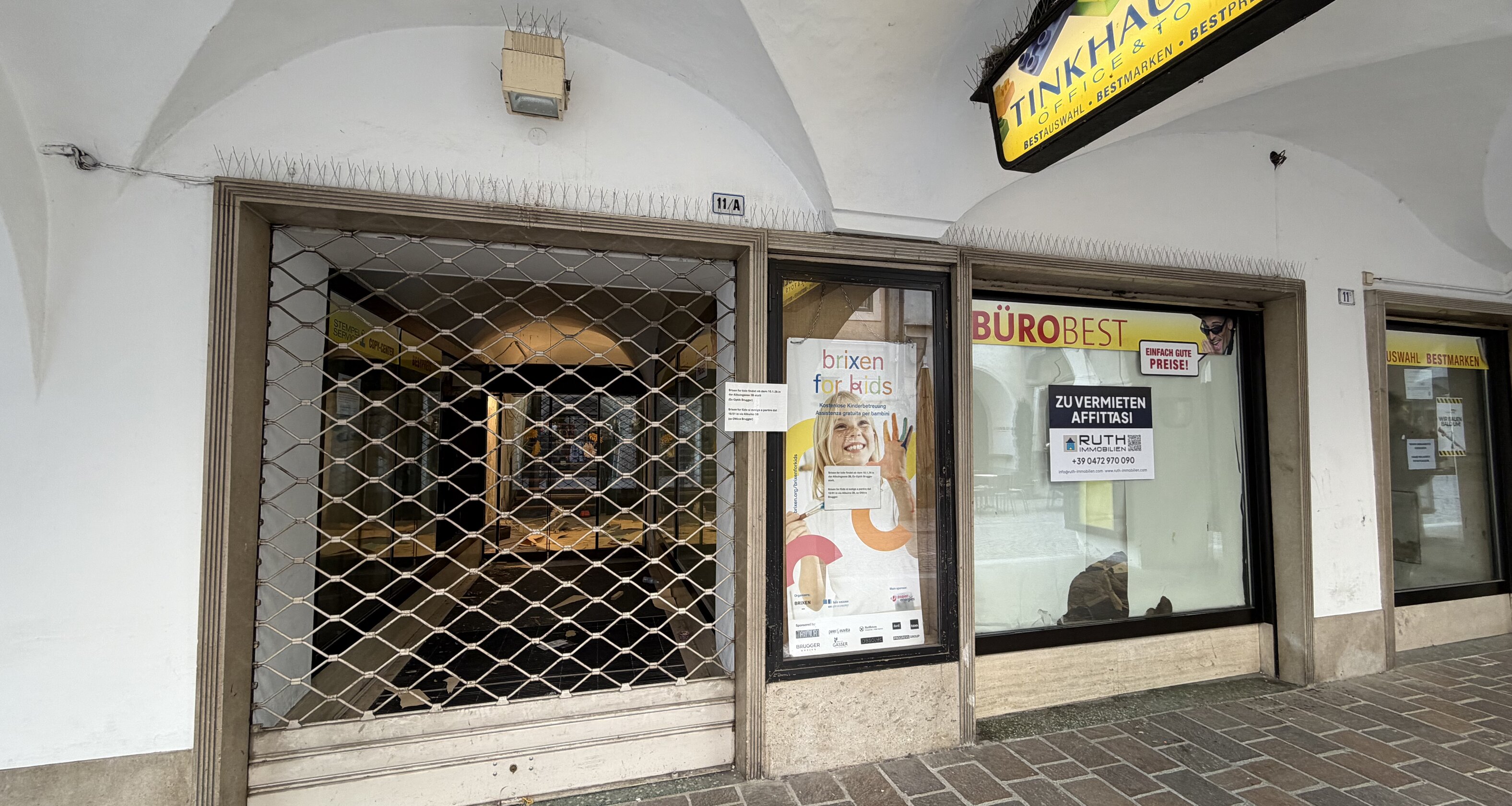 Retail unit in a prime location