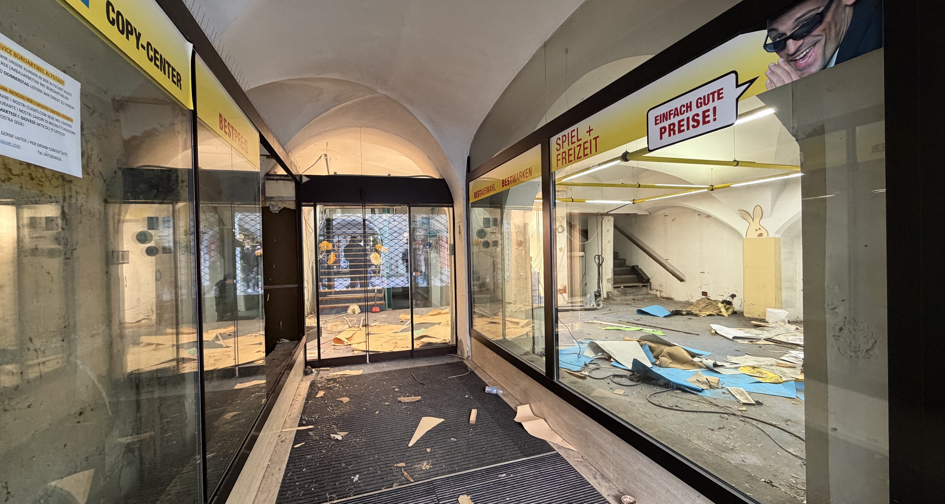 Retail unit in a prime location