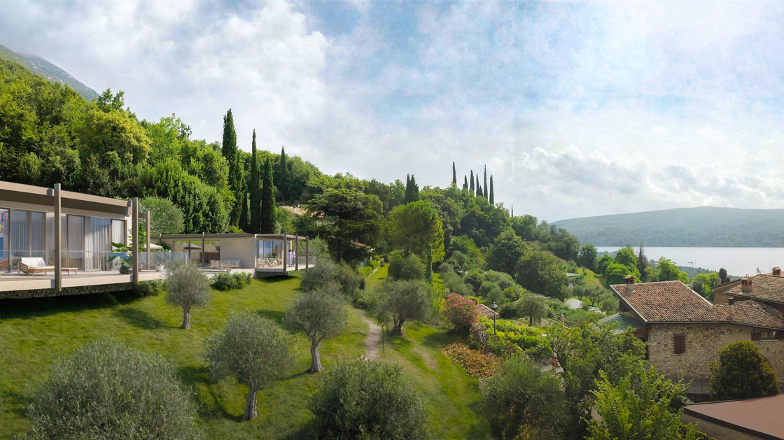 Villa 1: Exklusive Luxusvilla mit spektakulärem Panoramablick und Infinity-Pool