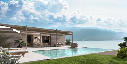 Villa 1: Exklusive Luxusvilla mit spektakulärem Panoramablick und Infinity-Pool