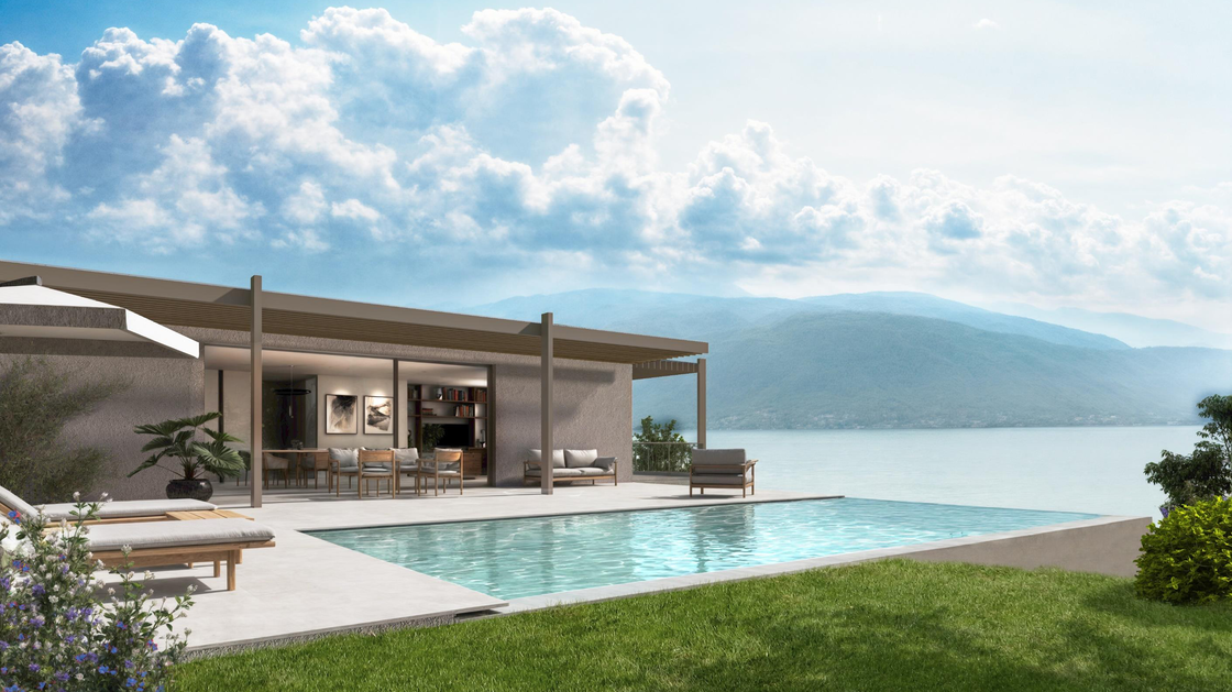 Villa 1: Exklusive Luxusvilla mit spektakulärem Panoramablick und Infinity-Pool