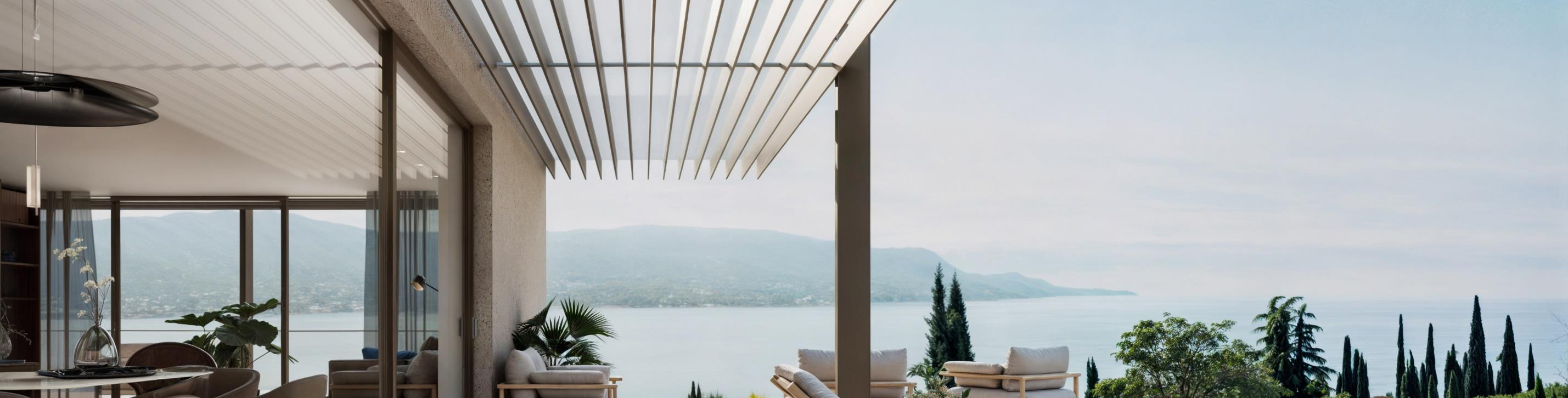 Villa 2: Elegante villa di lusso con piscina infinity e panorama unico