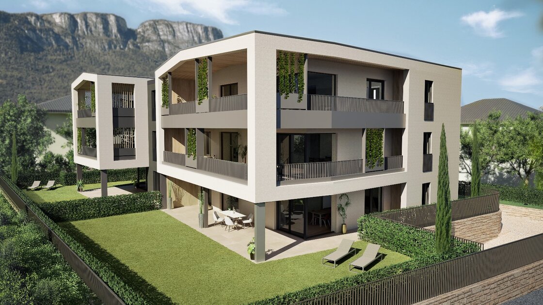 Neue 5-Zimmerwohnung mit großer Sonnenterrasse