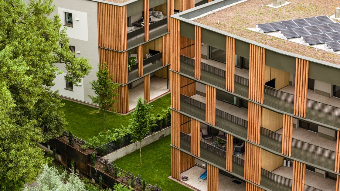 Neue Zweizimmerwohnung mit Terrasse, aktuell vermietet