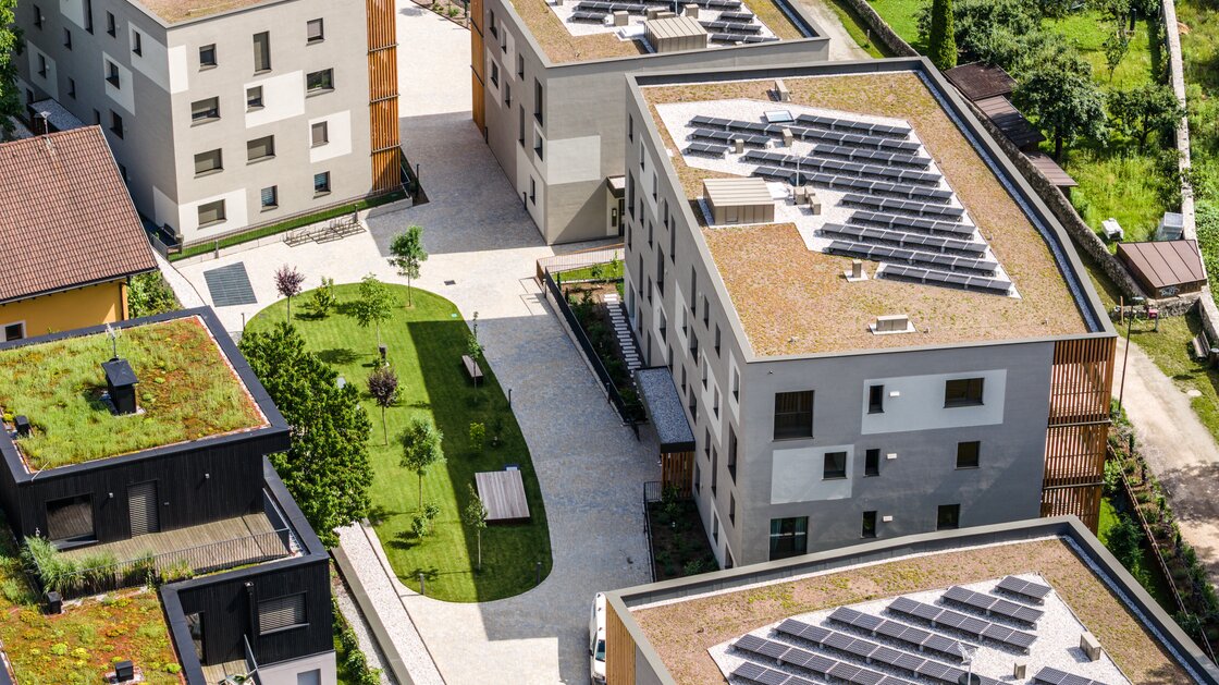 Neue Zweizimmerwohnung mit Terrasse, aktuell vermietet