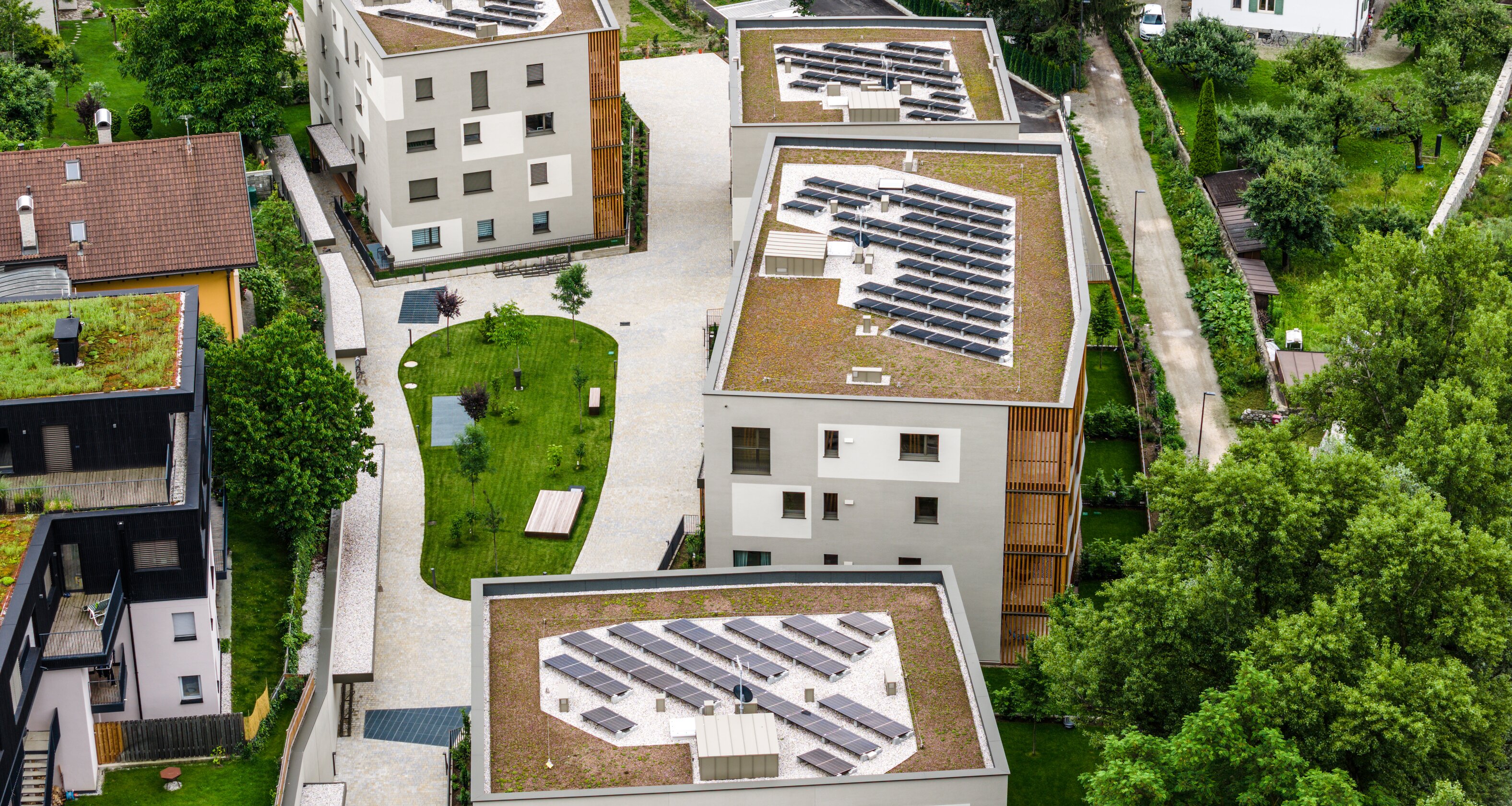 Neue Zweizimmerwohnung mit Terrasse, aktuell vermietet