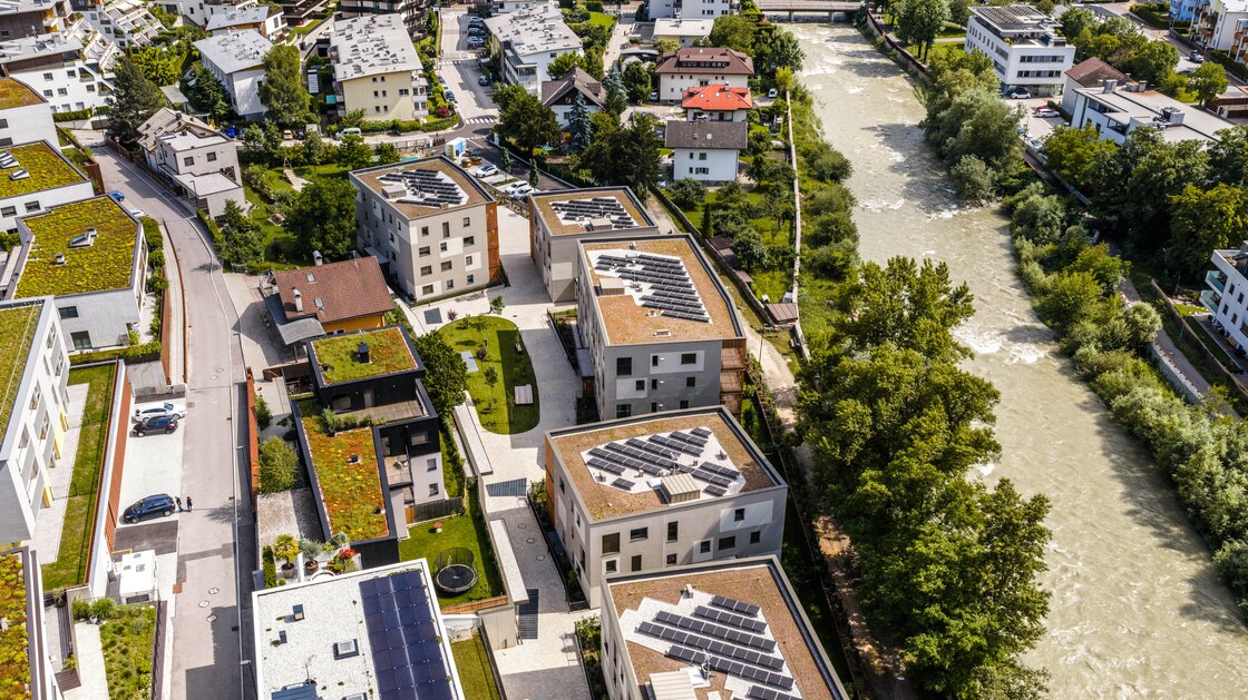 Neue Zweizimmerwohnung mit Terrasse, aktuell vermietet