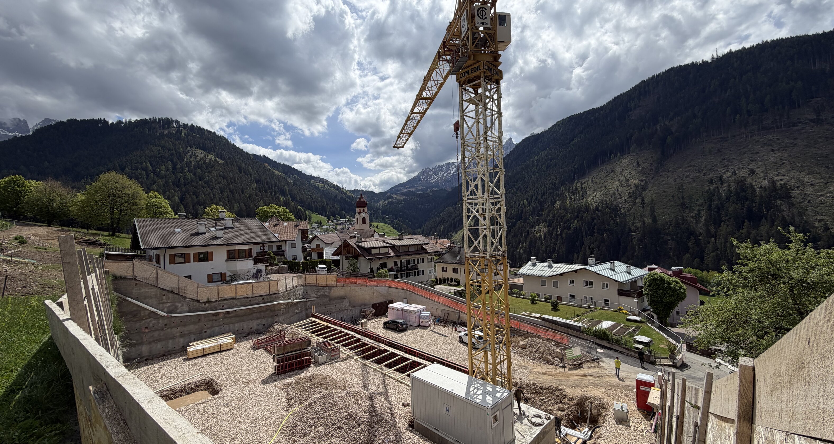 Noue residential development