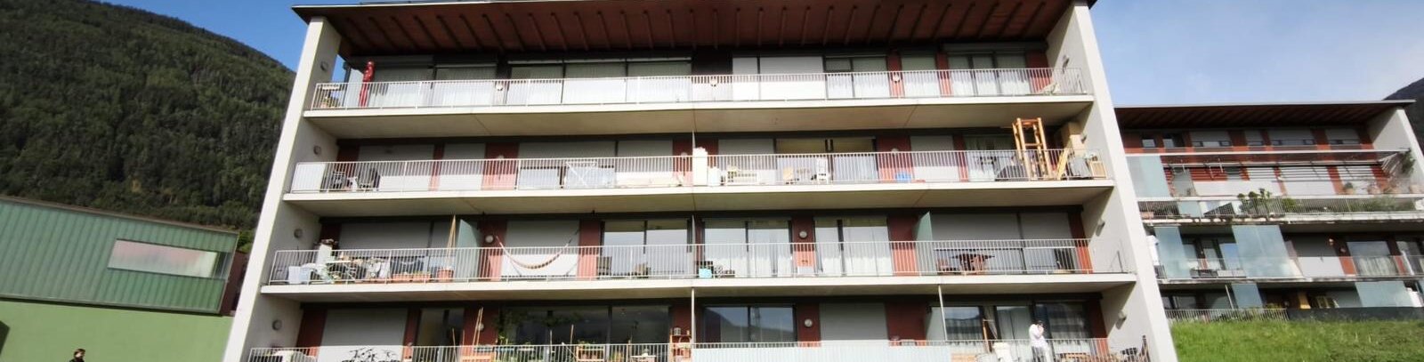 Moderno bilocale con terrazza