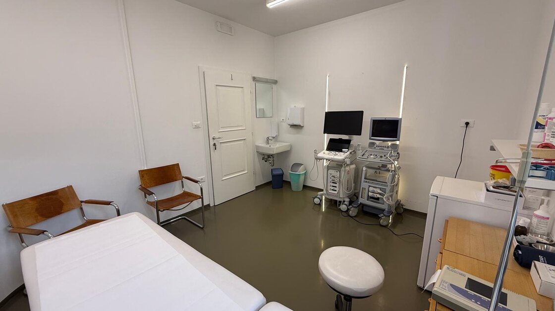 Esclusivo ufficio / ambulatorio con potenziale di sviluppo