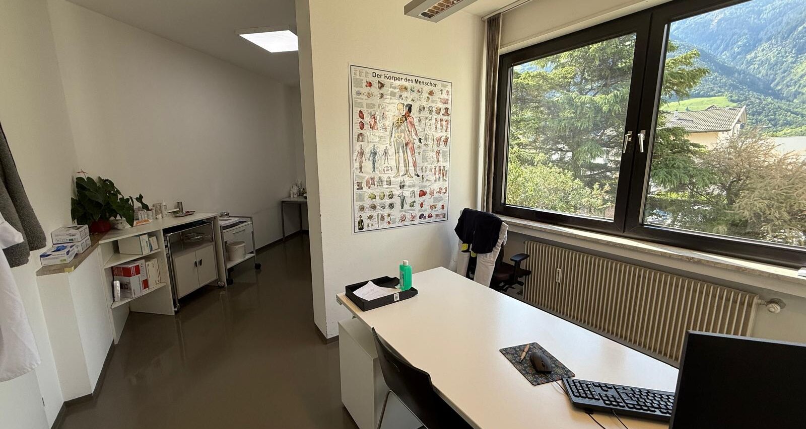 Exklusive Büro- / Praxisfläche mit Entwicklungspotenzial