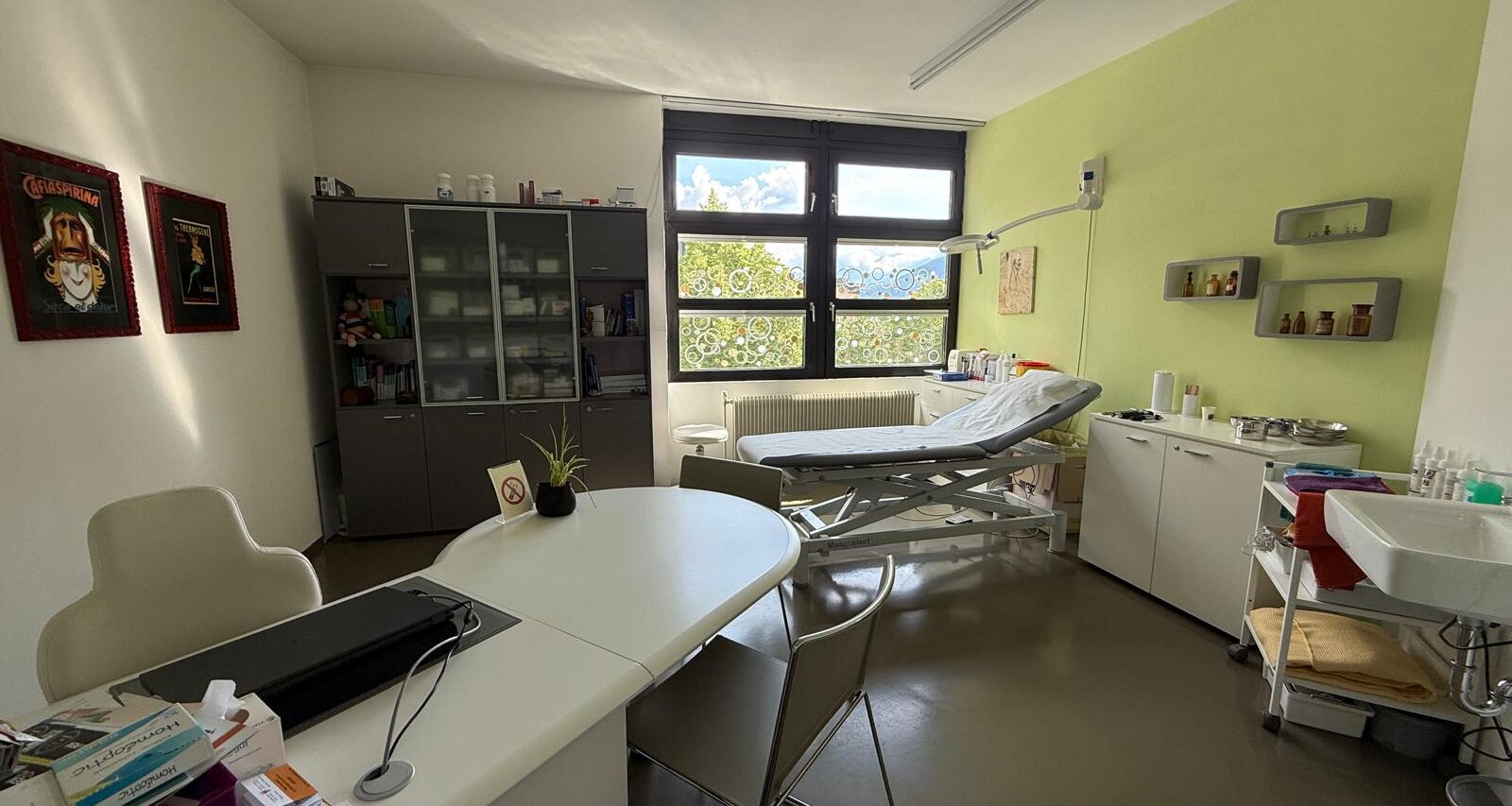 Exklusive Büro- / Praxisfläche mit Entwicklungspotenzial