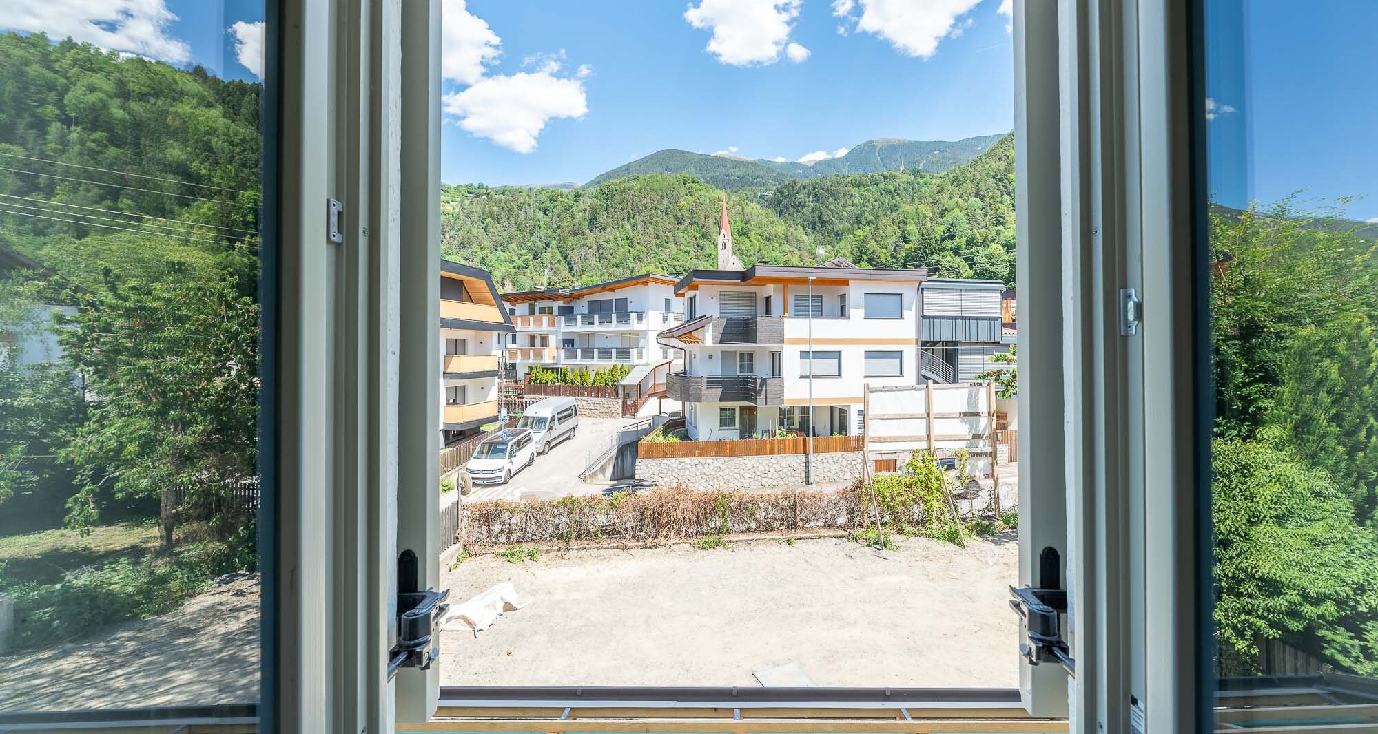 A1: Neue Duplexwohnung mit Privatgarten