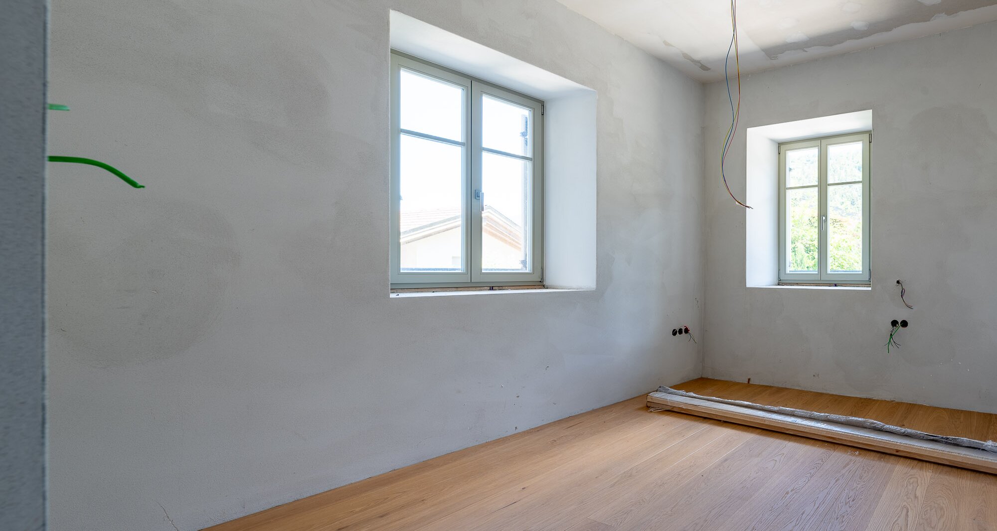 A2: Neue, geräumige Vierzimmerwohnung mit Privatgarten