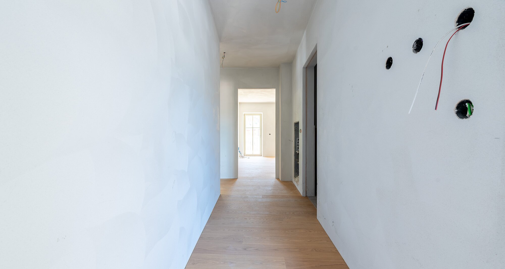 A3: New four-room apartment on a high floor with ~400 m² garden