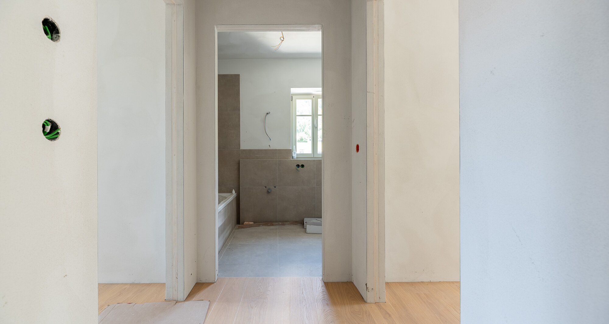 A3: New four-room apartment on a high floor with ~400 m² garden