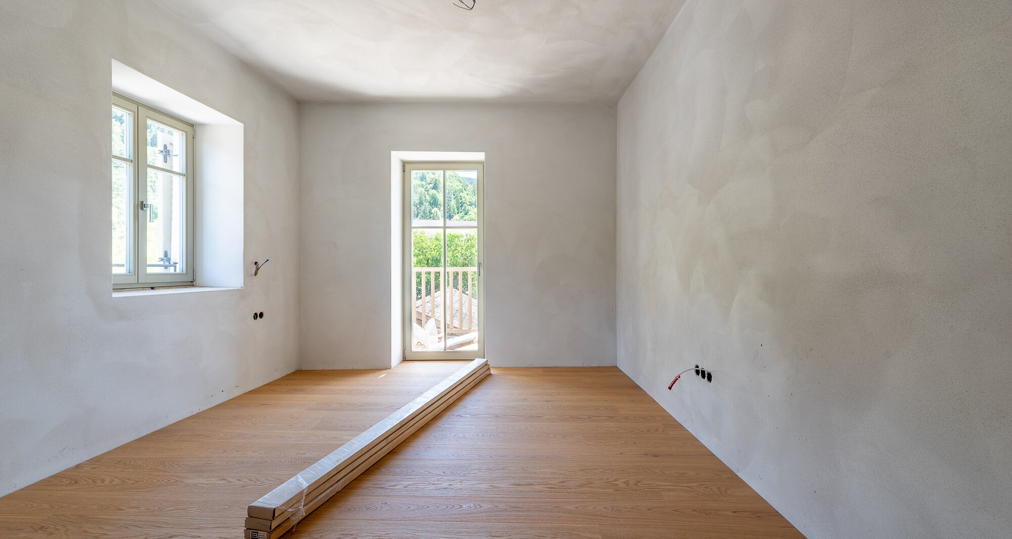 A3: New four-room apartment on a high floor with ~400 m² garden